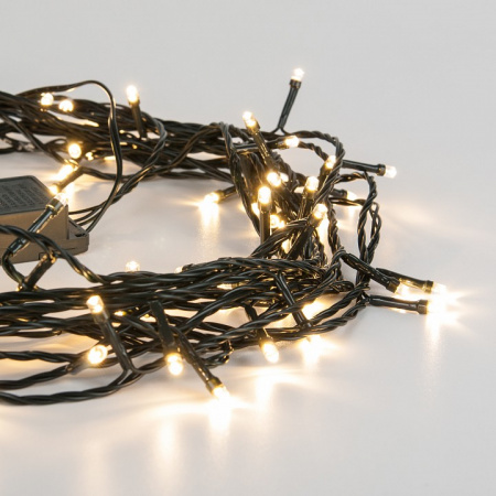 Гирлянда нить 10 м IP20 400-002 теплый белый Eurosvet 400-002