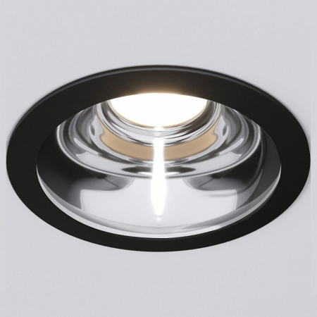 Встраиваемый светодиодный влагозащищенный светильник IP54 35131/U черный Elektrostandard Light LED 3002 a058918