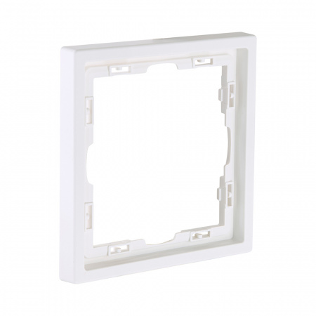 Рамка 1-постовая, белый матовый Kollinger Eclipse EC1WH