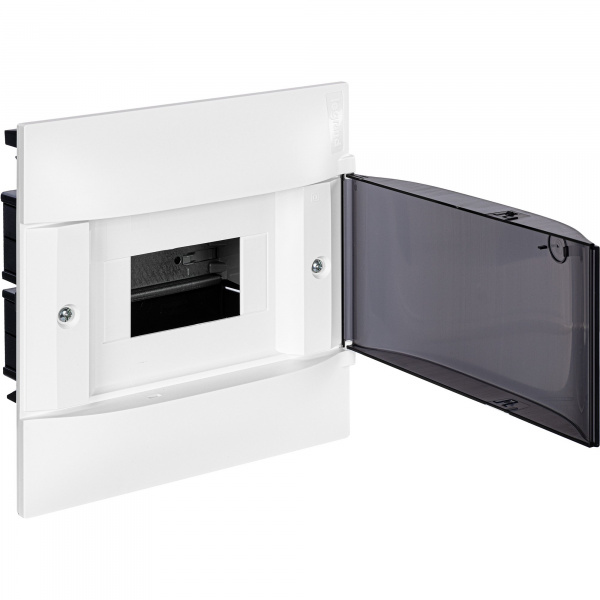 Legrand Practibox S Пластиковый щиток Встраиваемый 1X6 Дымчатая дверь