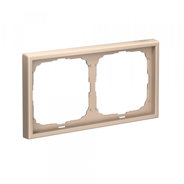 Systeme Electric ArtGallery Песочный Рамка 2-ая, универсальная