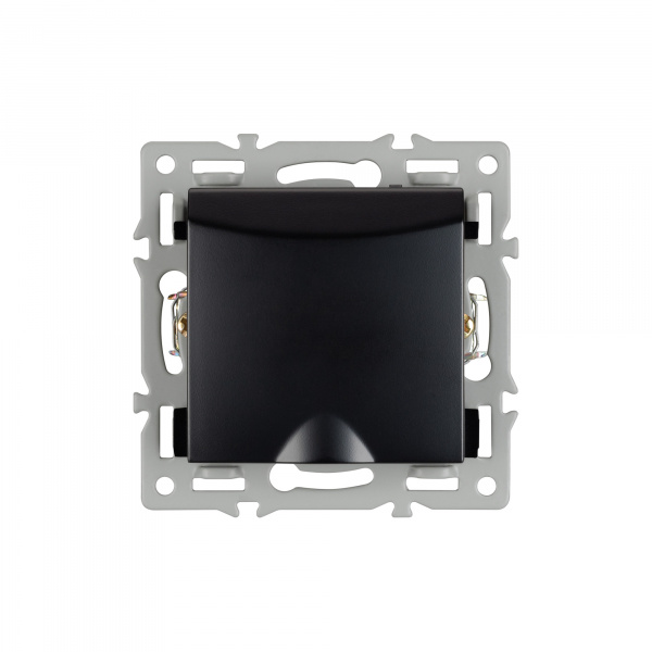 Arlight Механизм розетки влагозащищённый SCT-MCP-PL-BK (250V, 16A) (-)