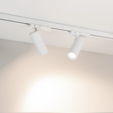 Arlight Светильник LGD-ARTEMIS-TRACK-4TR-R55-12W Day4000 (WH, 8-80 deg, 230V, DALI) (IP20 Металл, 5 лет)