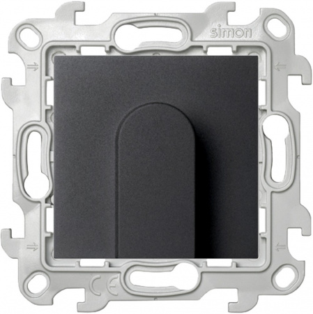 Simon 24 Графит Вывод кабеля Simon 24 Графит Вывод кабеля