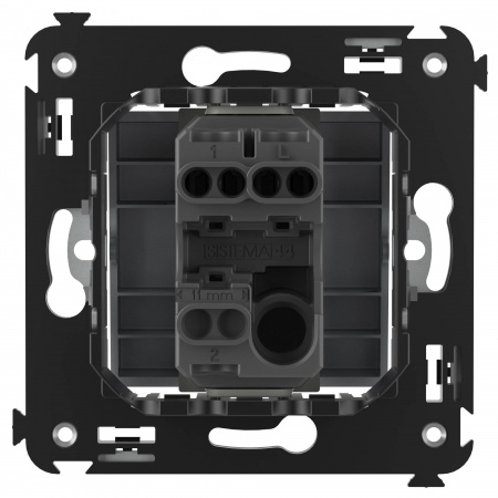 DKC Avanti Закаленная сталь Выключатель одноклавишный