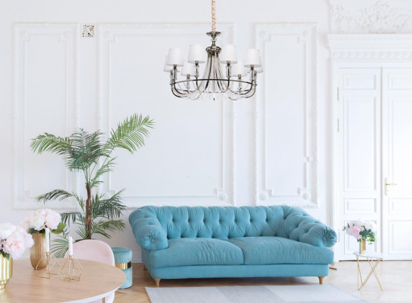 Подвесная люстра MW-Light Наполи 686010709