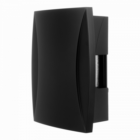 Zamel Звонок "БИМ-БАМ", проводной, эл.-механич., 220 В, чёрный, 85 дБ