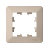 Systeme Electric AtlasDesign Air Песочный/дымчатый белый Рамка 1-ая