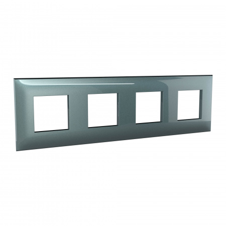 DKC Avanti Сине-зеленый жемчуг Рамка 8 модулей