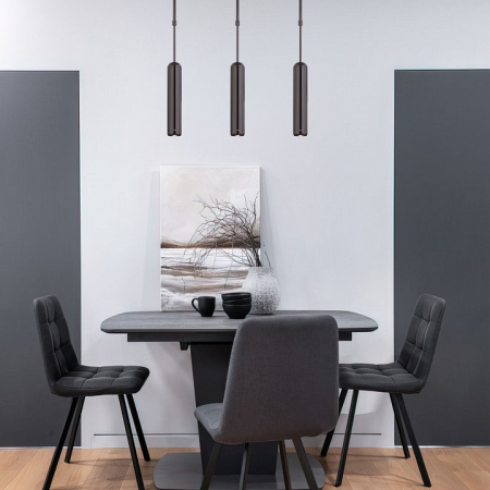 Подвесной светильник 50255/1 черный жемчуг Eurosvet Pacific