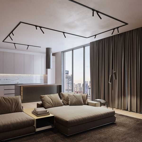 Pika чёрный 6W 4000K однофазный 85111/01 Elektrostandard Pika a065274