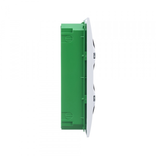 SE EASY 9 Корпус встраиваемый с прозрачной дверью 2ряд/24мод, IP40, IK07, 63А, 2 клеммы