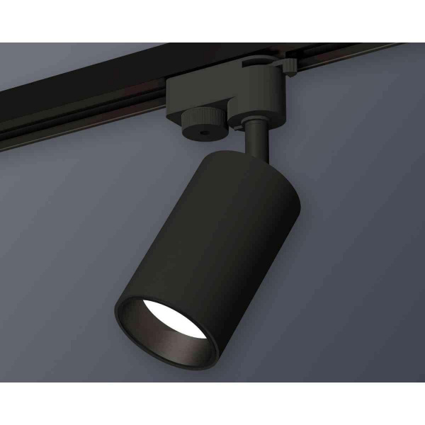 Комплект трекового светильника Ambrella light Track System XT6323021 SBK черный песок (A2521, C6323, N6111)