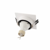 DK3021-WB Встраиваемый светильник, IP 20, 10 Вт, GU5.3, LED, белый/черный, пластик
