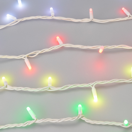 Arlight Светодиодная гирлянда ARD-STRING-PRO-10000-WHITE-100LED-MILK-LIVE RGB-DMX (24V, 10W) (Ardecoled, IP65)