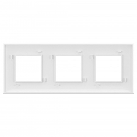 DKC Avanti Белое облако Рамка 6 модулей