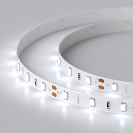 Светодиодная лента Arlight 7,2W/m 60LED/m 2835SMD холодный белый 5M 023312