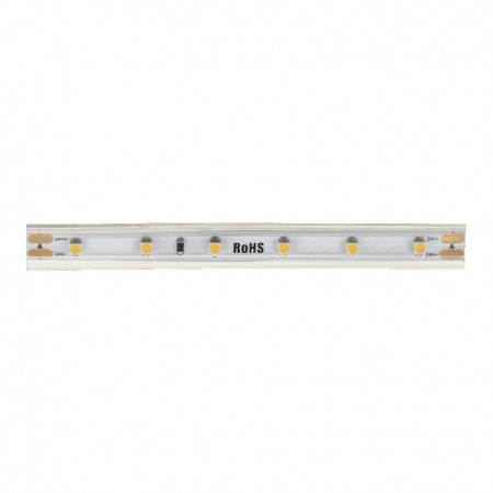 Светодиодная влагозащищенная лента DesignLed 4,8W/m 60LED/m 3528SMD теплый белый 5M 005704