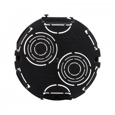 DKC Avanti Коробка для скрытого монтажа 2 мод 68х45 мм (подрозеточная установочная для сплошных стен)