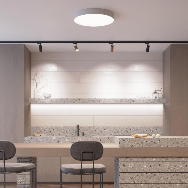 Arlight Светильник LGD-SPOT-2TR-R45-7W Warm3000 (WH, 24 deg, 230V) (IP20 Металл, 3 года)