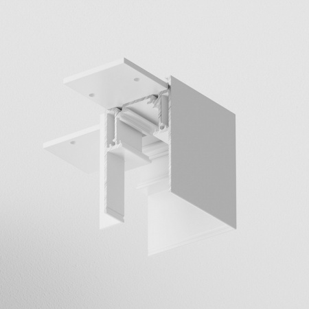 Угловой коннектор TRA004CL-21W Maytoni Accessories for tracks