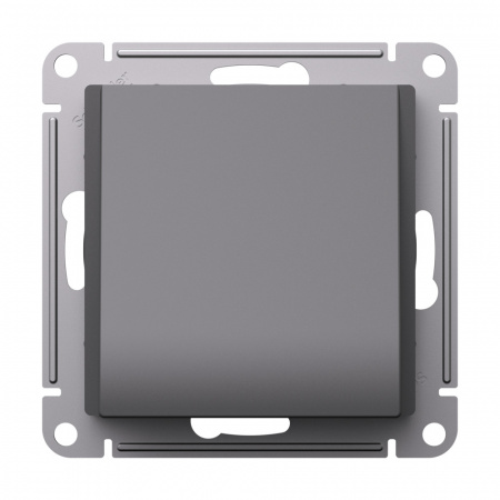 Systeme Electric AtlasDesign Базальт Вывод кабеля, механизм