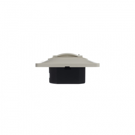 SE Glossa Беж Термостат электронный теплого пола с датчиком, 10A (в сборе с рамкой)