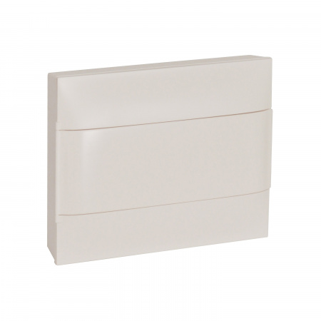Legrand Practibox S Пластиковый щиток Навесной 1X12 Белая дверь