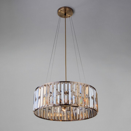 Подвесная люстра 299/5 античная бронза Eurosvet Vegas