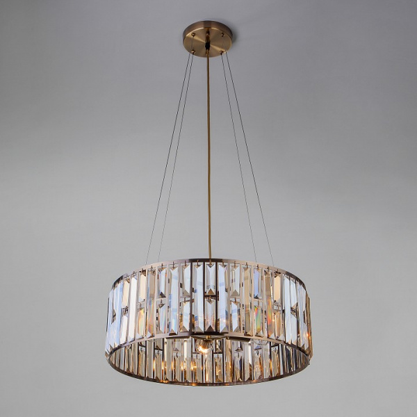 Подвесная люстра 299/5 античная бронза Eurosvet Vegas