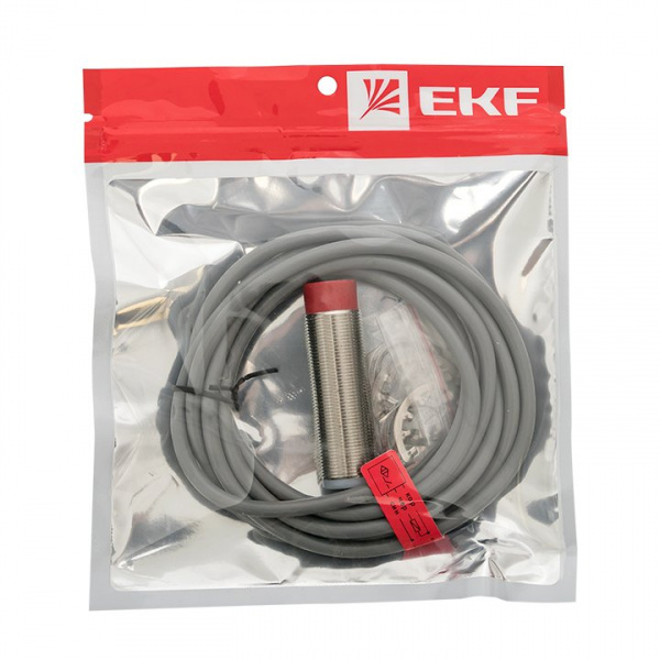 EKF PROxima Бесконтактный индуктивный датчик PROXIS-2-18-08-N-NO-2