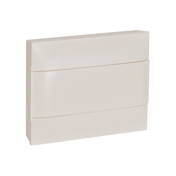 Legrand Practibox S Пластиковый щиток Навесной 1X12 Белая дверь