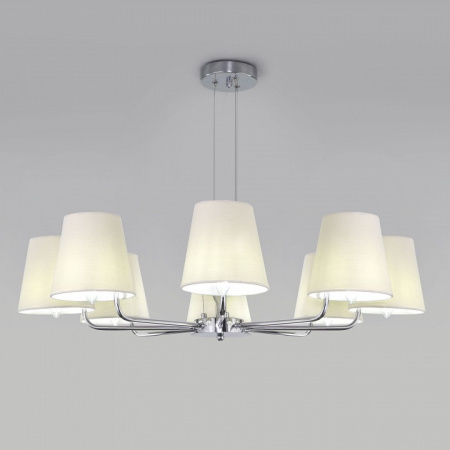 Подвесной светильник 60155/8 хром Eurosvet Amaretto