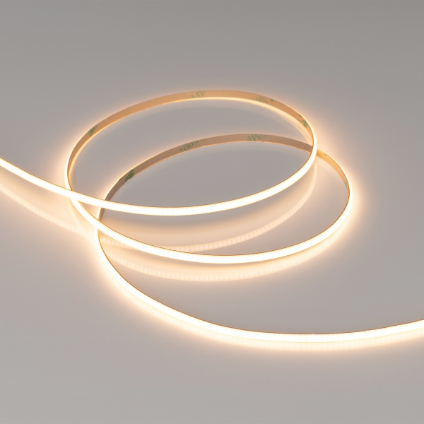 Arlight Лента COB-X480-4mm 24V Warm2700 (4 W/m, IP20, CSP, 3.5m) (-)