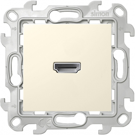 Simon 24 Слоновая кость Коннектор HDMI 1.4