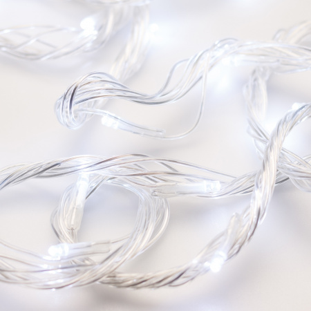Arlight Светодиодная гирлянда ARD-STRING-HOME-10000-CLEAR-99LED-RUN WHITE (230V, 10.5W) (Ardecoled, IP20)