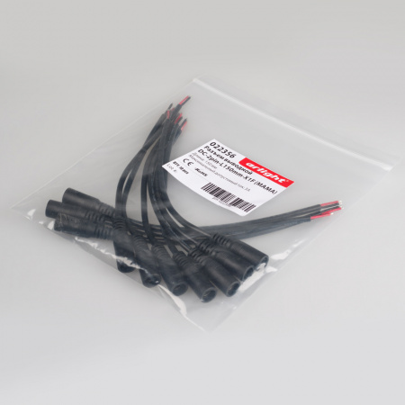 Разъем выводной Arlight DC-2pin-L150mm-X1F (MAMA) 022356