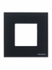 ABB NIE Zenit Стекло графит Рамка 1-я 2 мод