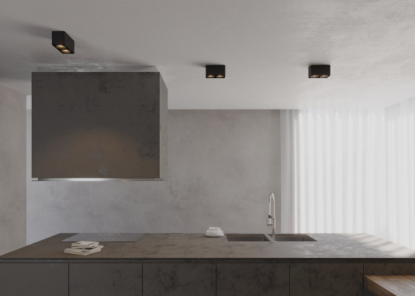 Потолочный светодиодный светильник Arlight SP-Cubus-S195x100-2x8W Warm3000 036057