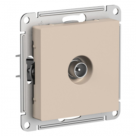 SE AtlasDesign Песочный Розетка TV коннектор, механизм