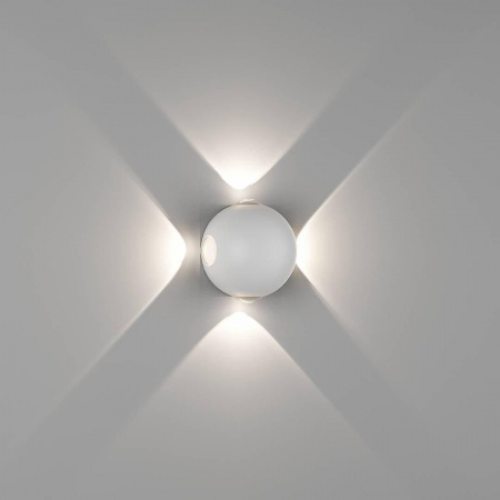 Настенный светодиодный светильник DesignLed GW Sfera-DBL GW-A161-4-4-WH-WW 003200