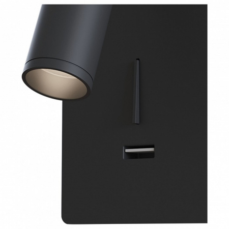 Настенный светильник (бра) C041WL-L3B3K Maytoni Mirax