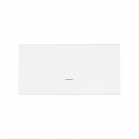 Simon 100 Белый матовый  Клавиша выключателя