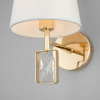 Классический настенный светильник 60137/1 золото Eurosvet Milazzo
