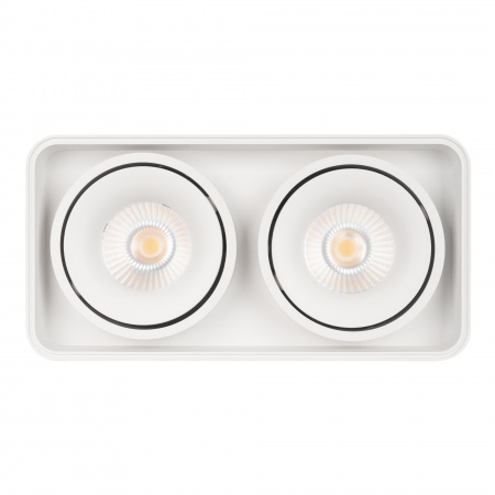 Потолочный светодиодный светильник Arlight SP-Cubus-S195x100-2x8W Day4000 036059
