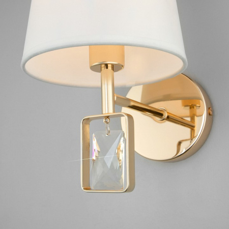 Классический настенный светильник 60137/1 золото Eurosvet Milazzo