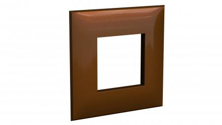 DKC Avanti Карамельный жемчуг Рамка 2 модуля