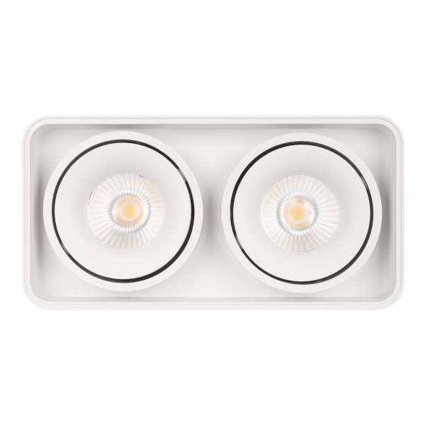Потолочный светодиодный светильник Arlight SP-Cubus-S195x100-2x8W Day4000 036059