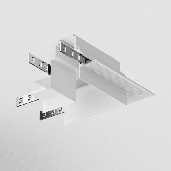 Угловой коннектор TRA004CL-22W Maytoni Accessories for tracks