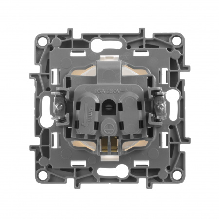 Legrand Etika Белый Розетка с/з, винтовые клеммы